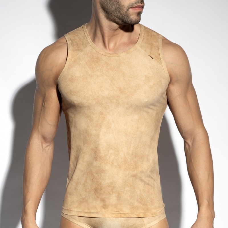  TS339 ES Collection Simsuede Tank Top TS339