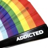 Addicted Born This Gay Legyező AC230 | ADDICTED Budapest – üzletben átvehető