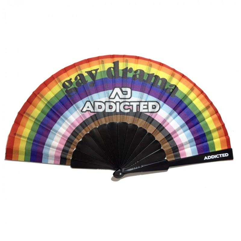 Addicted Gay Drama Hand Fan AC231 | ADDICTED Budapest – pick up in store