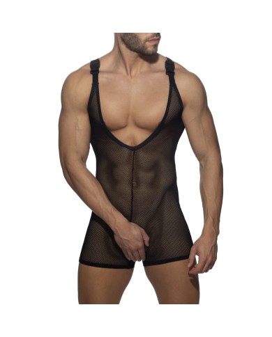 Addicted Mesh Wrestling Suit AD945