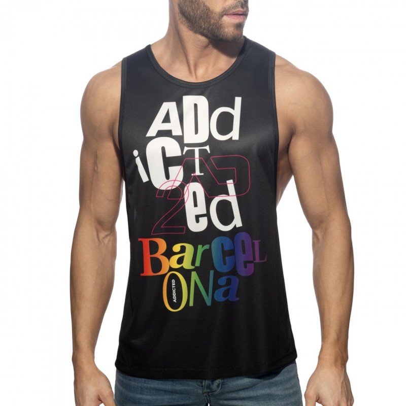  AD1341 Addicted Barcelona Tank Top AD1341
