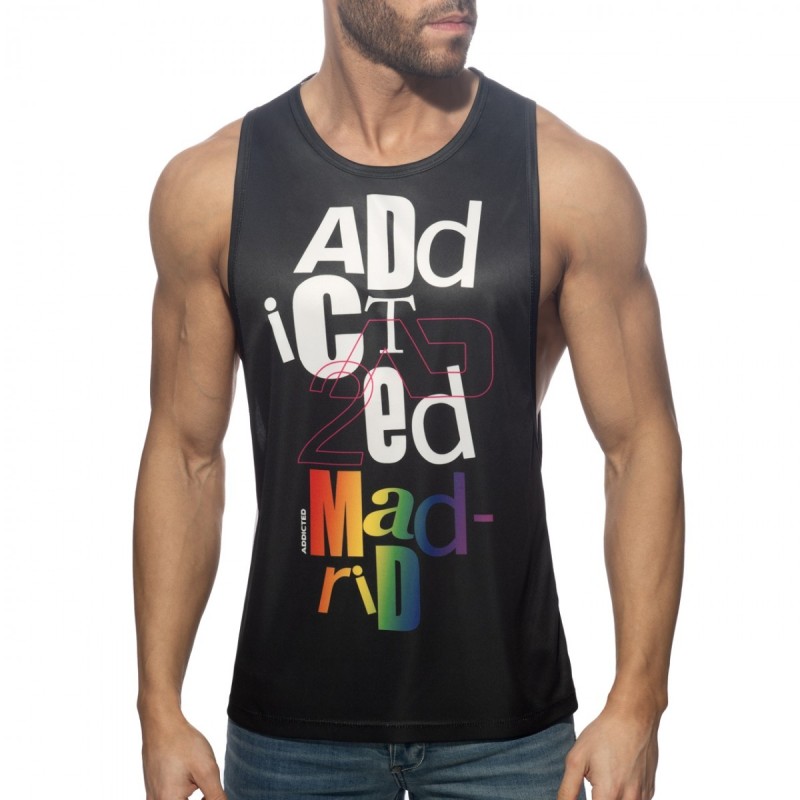  AD1342 Addicted Madrid Tank Top AD1342