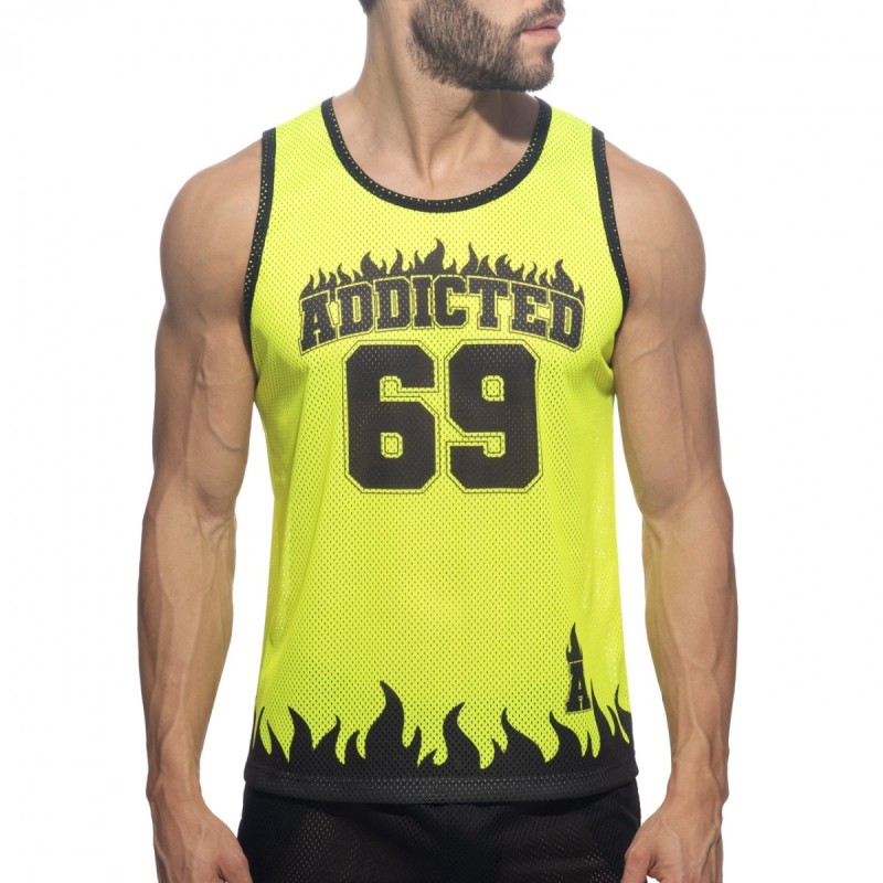  AD1340 Addicted 69 Tank Trikó AD1340