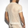 ES Collection Raw Crochet V-Neck T-Shirt TS351 | ADDICTED Budapest – pick up in store
