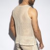  TS352 Es Collection Nyers Horgolt Tank Top TS352