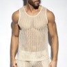  TS352 Es Collection Nyers Horgolt Tank Top TS352