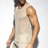  TS352 Es Collection Nyers Horgolt Tank Top TS352