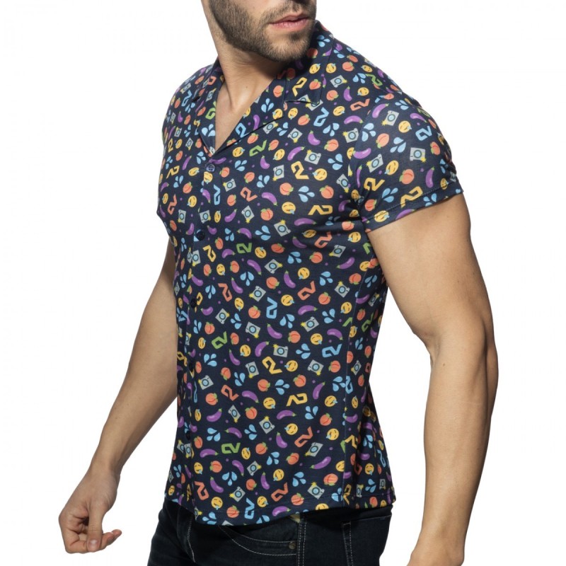 Addicted Emoji Shirt AD1239 | ADDICTED Budapest – pick up in store
