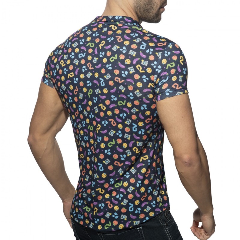 Addicted Emoji Shirt AD1239 | ADDICTED Budapest – pick up in store