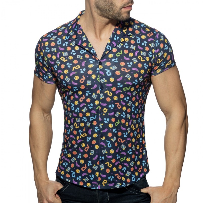 Addicted Emoji Shirt AD1239 | ADDICTED Budapest – pick up in store