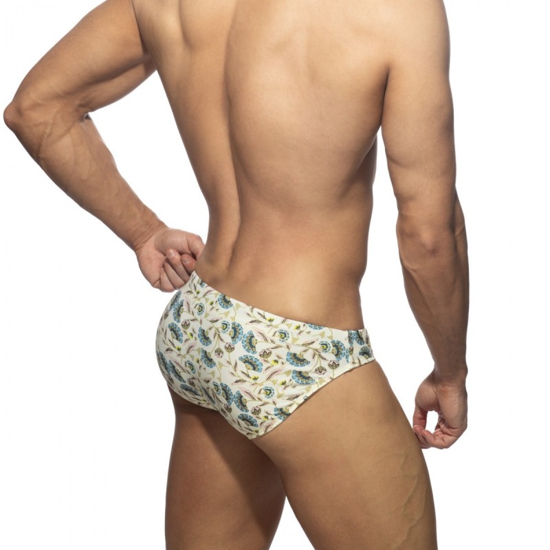 Addicted Spring Flowers Swim Briefs ADS366 | ADDICTED Budapest – pick up in store