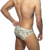 Addicted Spring Flowers Swim Briefs ADS366 | ADDICTED Budapest – pick up in store
