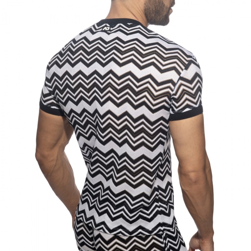 Addicted Isparta V-Neck T-Shirt AD1368 | ADDICTED Budapest – pick up in store