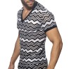Addicted Isparta V-Neck T-Shirt AD1368 | ADDICTED Budapest – pick up in store