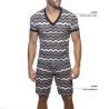 Addicted Isparta V-Neck T-Shirt AD1368 | ADDICTED Budapest – pick up in store