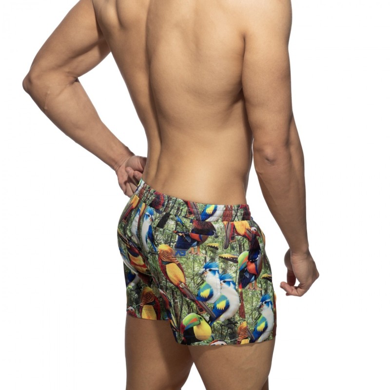 Addicted Exotic Birds Swim Shorts ADS355 | ADDICTED Budapest – pick up in store