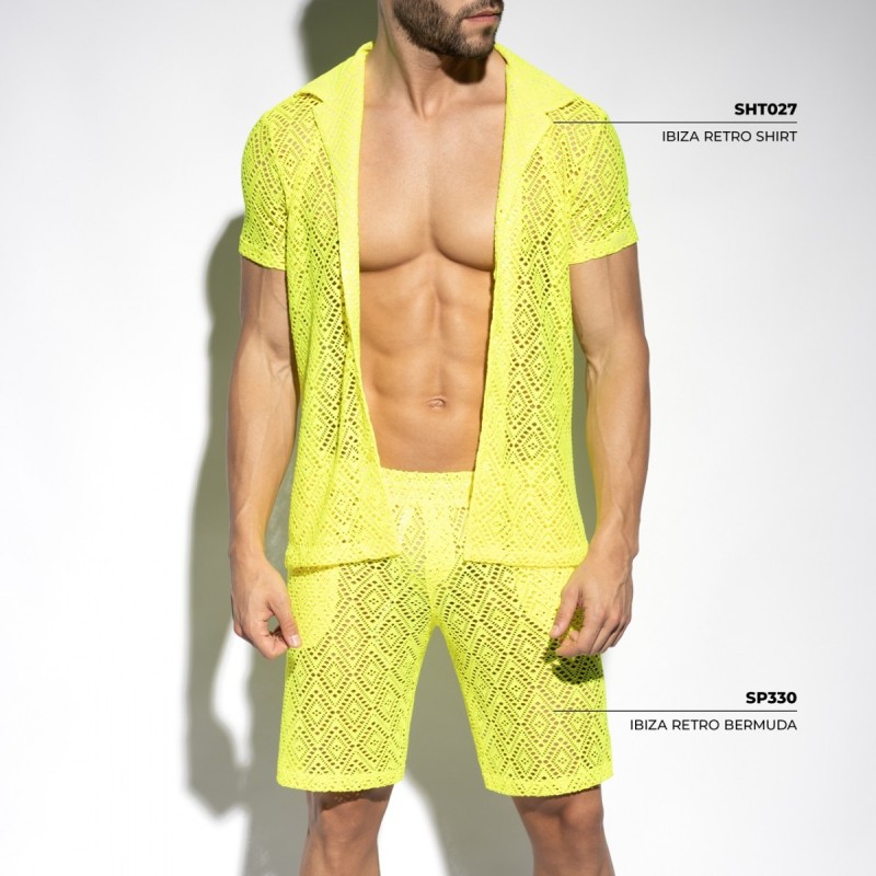ES Collection Ibiza Retro Shirt SHT027 | ADDICTED Budapest – pick up in store