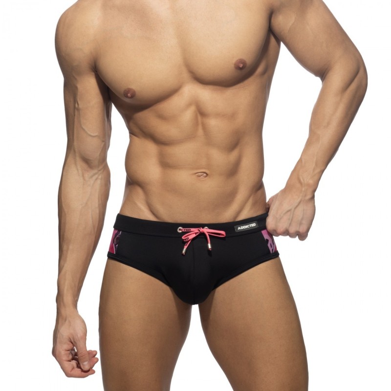 Addicted Hydrangea Swim Brief ADS364 | ADDICTED Budapest – pick up in store