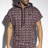 ES Collection Labyrinth Loose Sleeveless Hoodie SP334 | ADDICTED Budapest – pick up in store