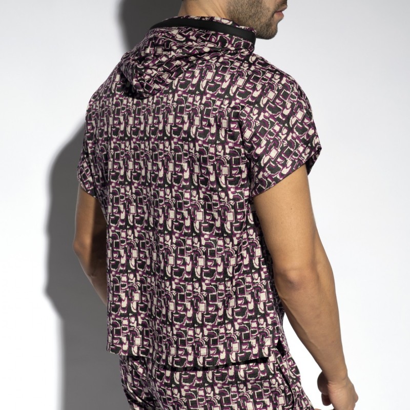 ES Collection Labyrinth Loose Sleeveless Hoodie SP334 | ADDICTED Budapest – pick up in store