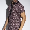 ES Collection Labyrinth Loose Sleeveless Hoodie SP334 | ADDICTED Budapest – pick up in store