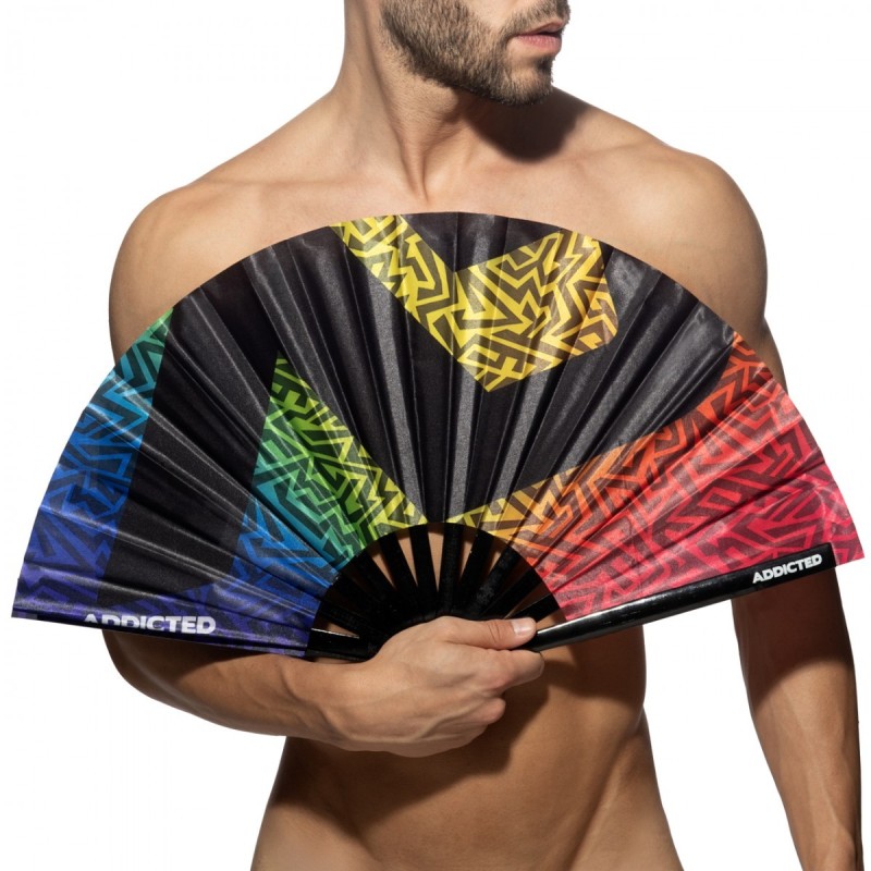 Addicted Large Hand Fan AC234 | ADDICTED Budapest – pick up in store