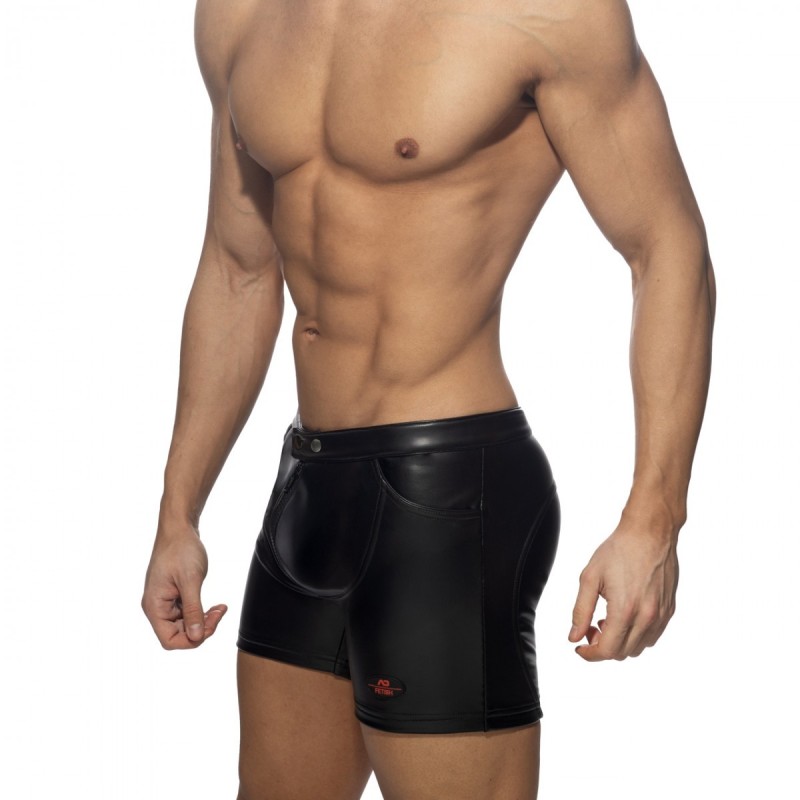 Addicted Vegan Leather Short ADF221 | ADDICTED Budapest – pick up in store