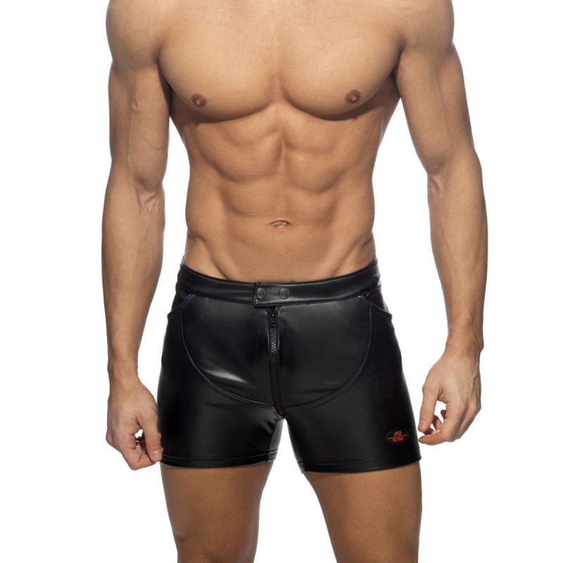 Addicted Vegan Leather Short ADF221 | ADDICTED Budapest – pick up in store