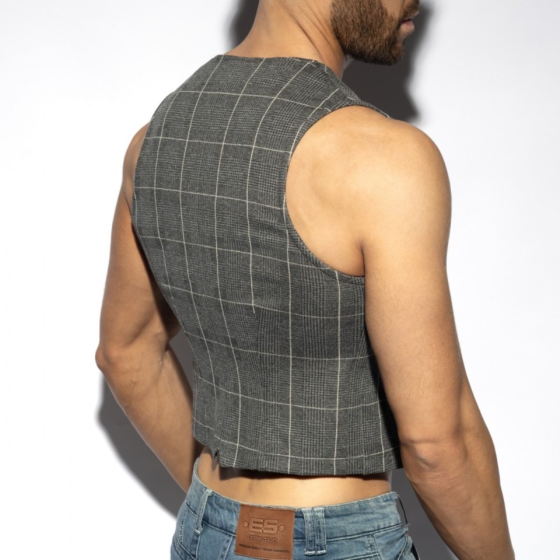 ES Collection Tweed Vest SP340 | ADDICTED Budapest – pick up in store