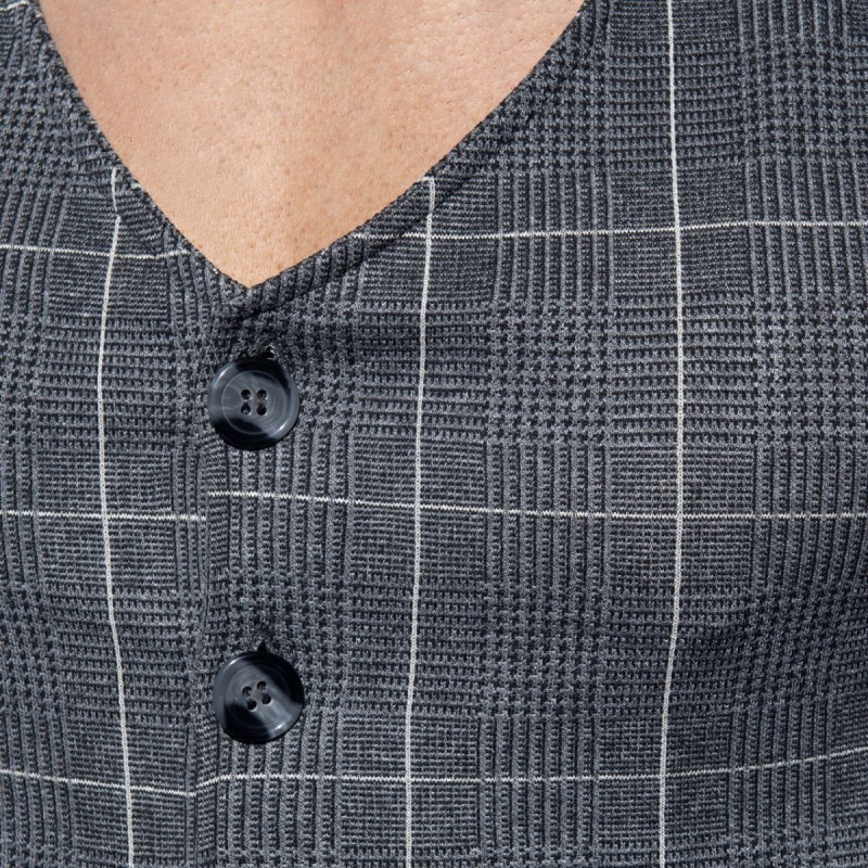 ES Collection Tweed Vest SP340 | ADDICTED Budapest – pick up in store