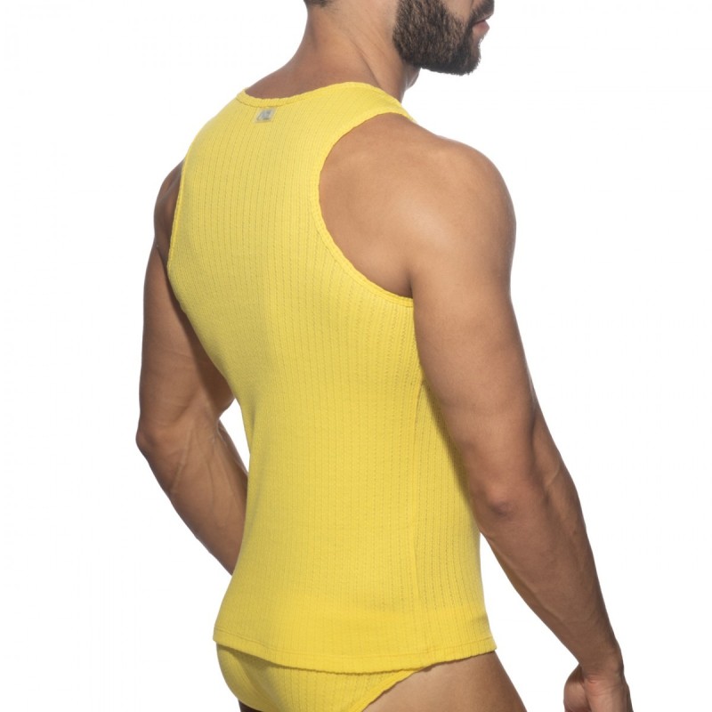  AD1378 Addicted Puff Tank Top AD1378