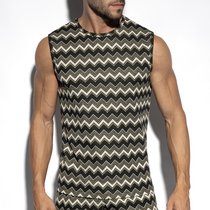  TS359 ES Collection Astro Tank Top TS359