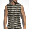  TS359 ES Collection Astro Tank Top TS359
