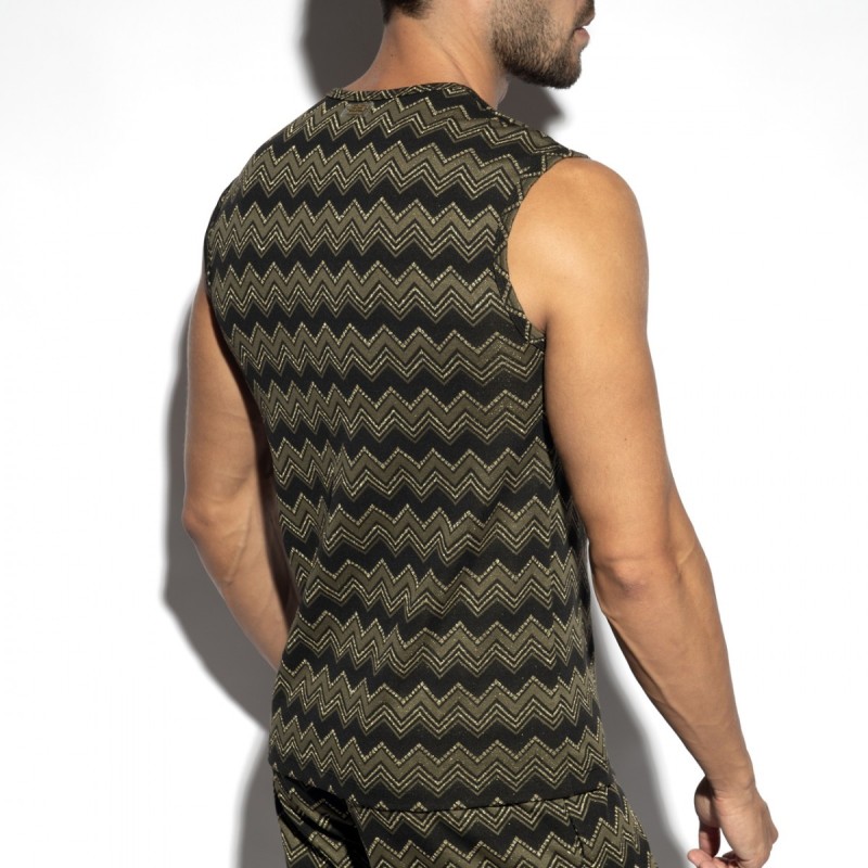  TS359 ES Collection Astro Tank Top TS359