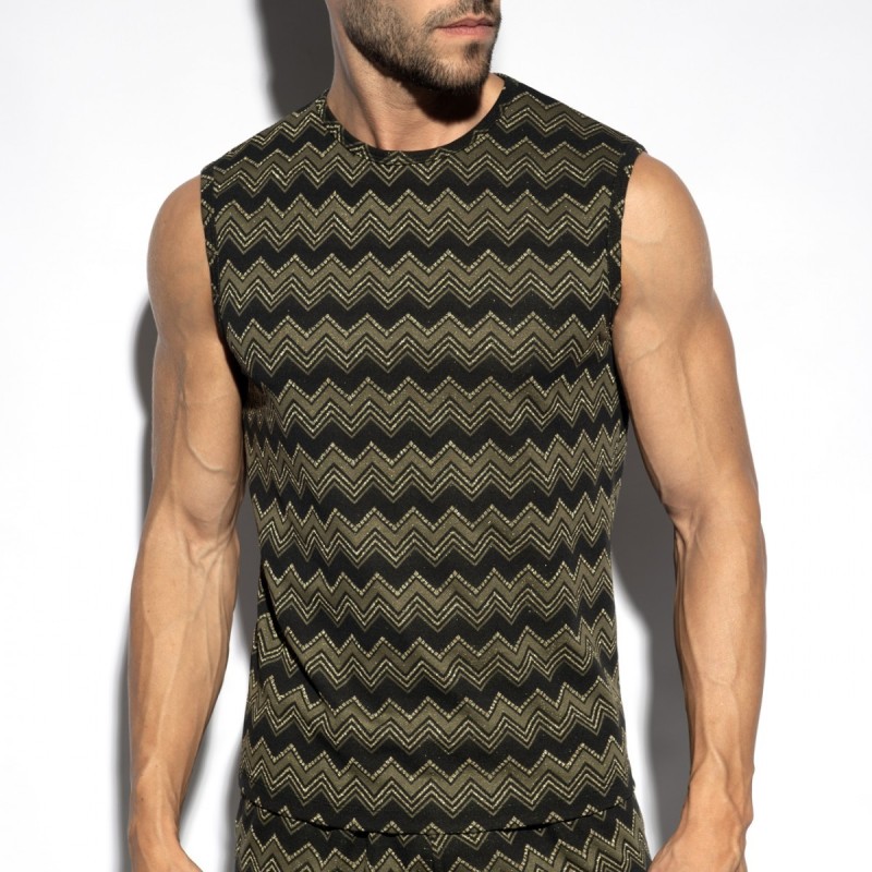  TS359 ES Collection Astro Tank Top TS359