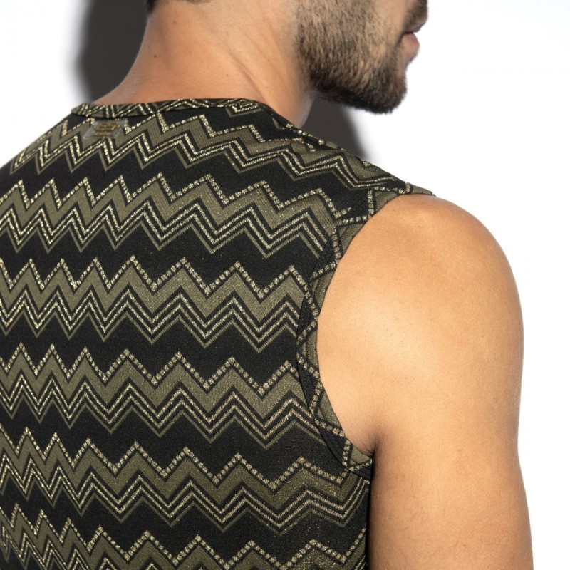  TS359 ES Collection Astro Tank Top TS359