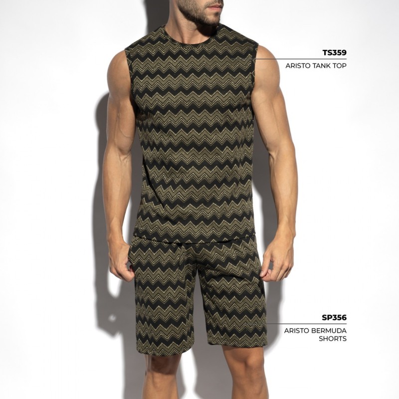  TS359 ES Collection Astro Tank Top TS359