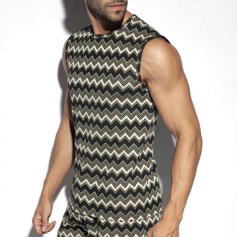  TS359 ES Collection Astro Tank Top TS359