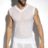  TS357 ES Collection Brisa V-Neck Vest T-Shirt TS357