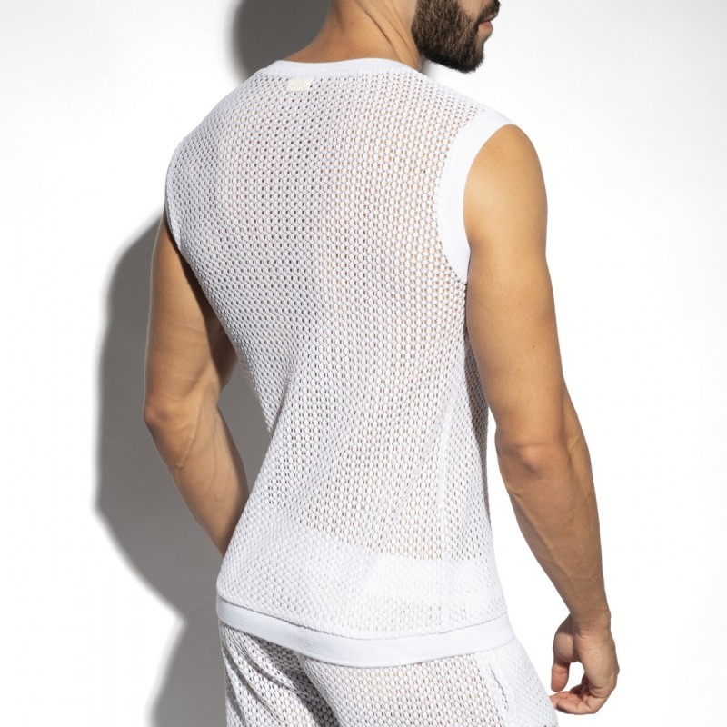  TS357 ES Collection Brisa V-Neck Vest T-Shirt TS357
