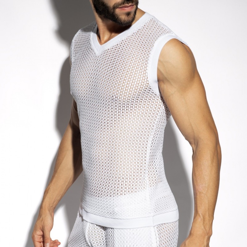  TS357 ES Collection Brisa V-Neck Vest T-Shirt TS357