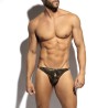 ES Collection Gold + Gold Tanga UN658 | ADDICTED Budapest – pick up in store