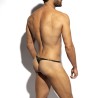 ES Collection Gold + Gold Tanga UN658 | ADDICTED Budapest – pick up in store