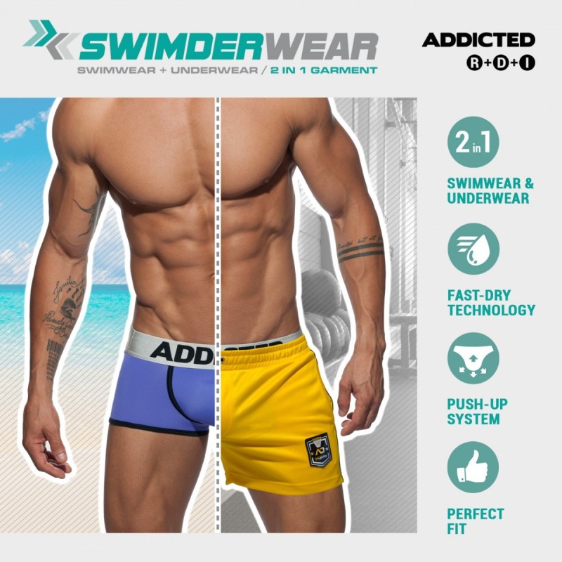 Addicted Dot Dot Dot Swimderwear Trunk AD1429 | ADDICTED Budapest – pick up in store