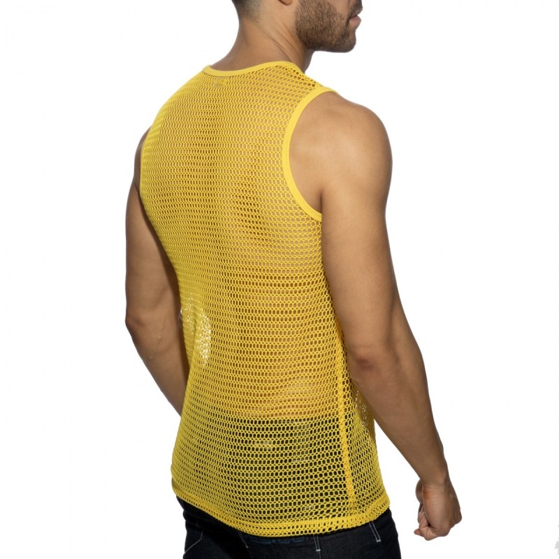  AD1426 Addicted Openwork Fabric Tank Top AD1426