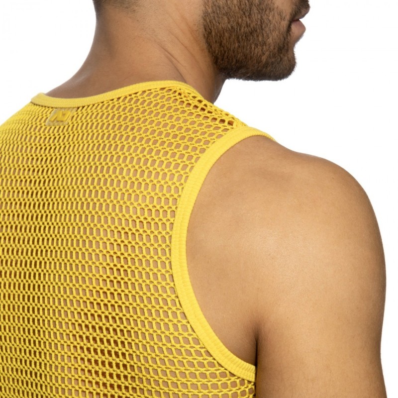  AD1426 Addicted Openwork Fabric Tank Top AD1426