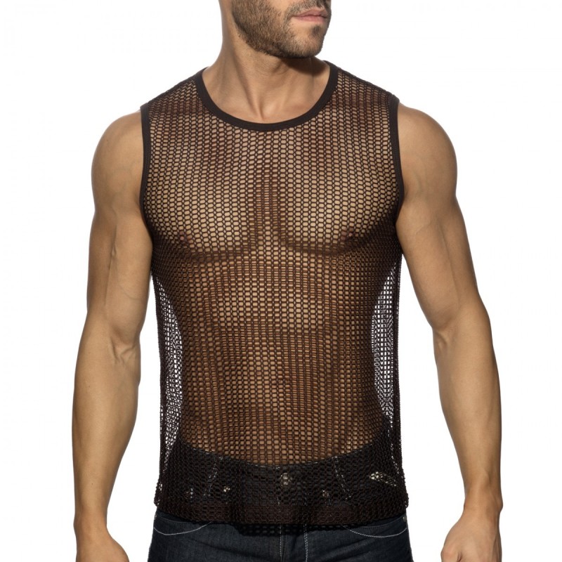 Addicted Openwork Fabric Tank Top AD1426 | ADDICTED Budapest – pick up in store