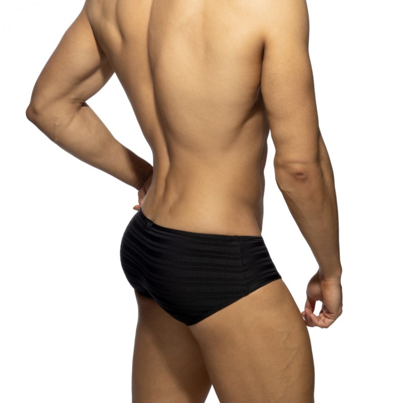 Addicted Black Stripes Brief AD1420 | ADDICTED Budapest – pick up in store