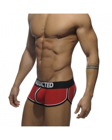 Addicted Double Piping Bottomless Boxer AD306