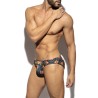 ES Collection Peacock Print Bikini Brief 2604 | ADDICTED Budapest – pick up in store